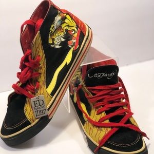 Ed Hardy sneakers